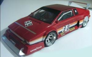 How about this 1:24 scale Elan +2 resin body shell? Nice isn t it?