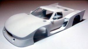 They produce the body only, you have to get a chassis and the other parts to be able to create the car as you see on the picture.