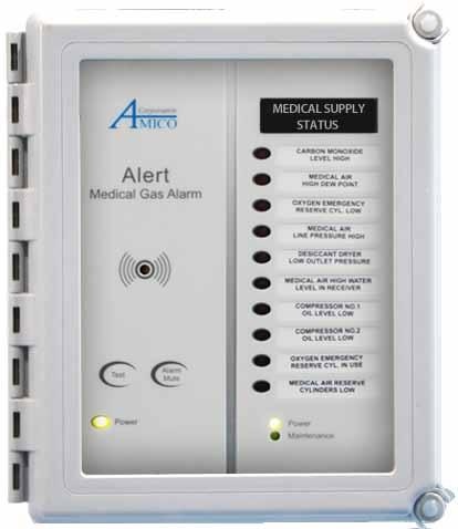 configuration Provides user with conditions of source equipment visibly and audibly Nema4 Alarm Moulded,