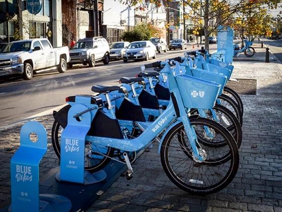 Bike share located near transit stops can also improve first- or last-mile connections to or from the station. Fees typically range from $1 to $8 per ride.