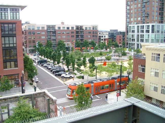 Streetcars have several advantages they provide more capacity and attract more choice riders than buses, while streetcar networks can generally be built much more quickly and cheaply than light rail.