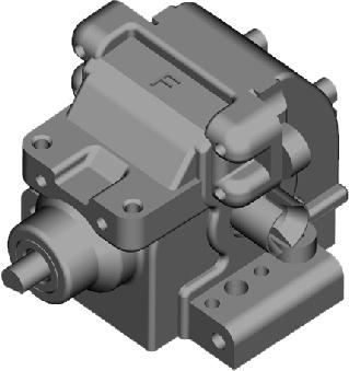 06063-Front Gear Box