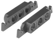 Plate Kits ISO Size Size NPT* / P /8 P * Use only with NPT end plates shown above.