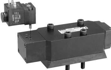 ISO Specifications ISO Series Valves 99- Body-to-Base -In Subbase Valves The ISO Standard 99- specifies an interface pattern for a common subbase valve consisting of pressure passages,,,, &, pilot