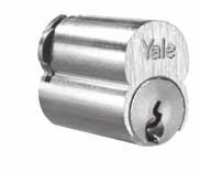 Yale Rim Locks, rim exit device & Cylinders Rim Locks 80 112 112 1/4 197 For doors 1-1/4 to 2-1/4 thickness Supplied with rim