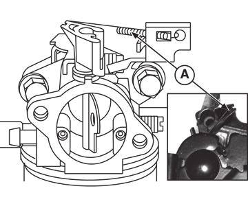 Figure 2 6. Connect fuel hose to carburetor and secure with clamp. 7. Using new gasket, install air cleaner assembly to carburetor per Section 1.