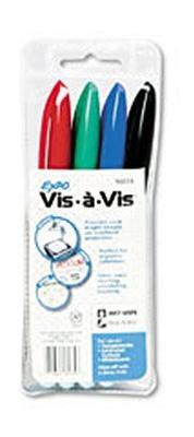 Dry erase marker 600160 4 colors Red,