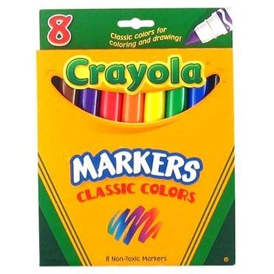 38 Markers Class pack Crayola 600119 Washable