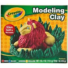 Modeling clay 601159 1 bar of 4 color each EA $1.