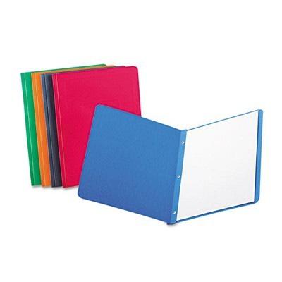 Folders 400551 Twin pocket Paper 25 count Asst. colors BX $4.94 400553 Twin pocket Poly 25 count Asst. colors BX $28.