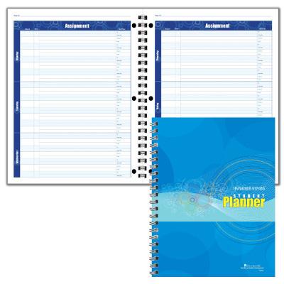 31 Student planner Hammond & Stephens SSA 8B Two-page-per-week calendar format Eight blank subject