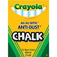 Chalk 602001 Standard Dustless White BX