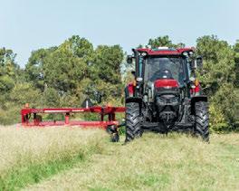 Heavy-duty loaders are designed for Case IH tractors so you can easily switch between attachments for the task at hand.