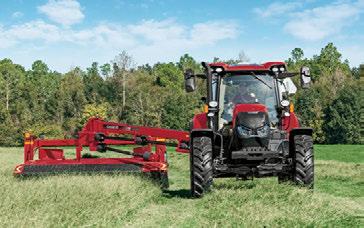 MAXXUM SERIES TRACTORS 5 Models 115 145 HP 95 125 PTO HP THE DO-IT-ALL TRACTOR EVERY FARM NEEDS.