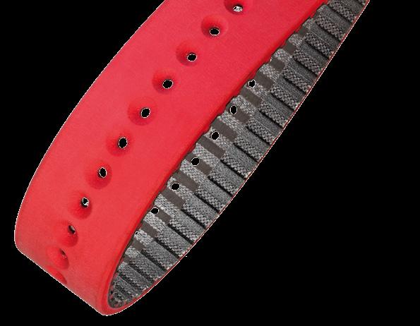 joint. The materials used are Red Rubber 40 and silicone rubber.