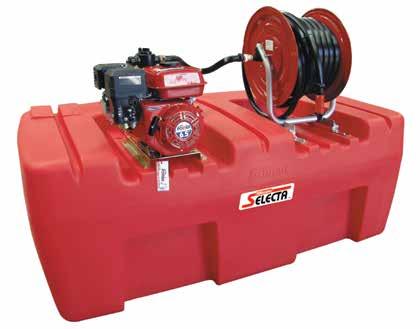 Fire Fighters Selecta Power 800 litre fire fighting unit SQF800S-1 The Selecta Power fire fighting units are high quality, affordable units that will fit neatly across the back of your 1 tonne tray,