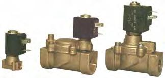 low energy re quire ments. Foam Marker/Sprayer Solenoid Valve JA-1502003 Suits 12-volt and 24-volt. 3/4 threaded inlet and outlet. CODE DESCRIPTION MAX. PRESS.