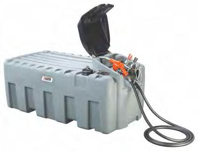 Diesel Tanks and Accessories The DieselPro diesel transfer units are available in 200, 400 and 600 litre capacities.