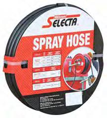 Pumps, Controllers, Valves, Tanks and Hoses Selecta hose is manufactured from the highest quality materials and has been rigorously tested to ensure reliable performance and durability.