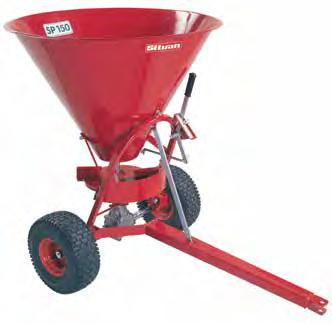 Spreaders, Carryalls and Tyne Rippers 345 Litre Poly hopper 3 PoinT Linkage Spreader XL500 Corrosion resistant UV stabilised polyethelene Stainless steel metering and