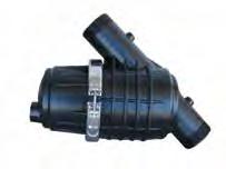 Accessories HIGH VOLUME FILTER 3352195 10743 Ideal for liquid storage tanks, irrigation or fertiliser systems. Filtering capacity up to 800 litres per minute.