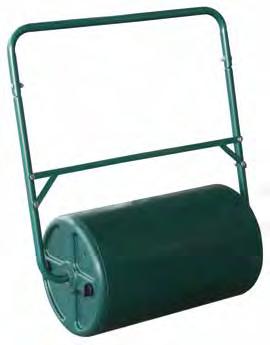 Hardware water rollers RP5 Maintain a smooth and level lawn with total and complete ease Water filled plastic garden roller 60 Litre Light and easy to handle U.V.