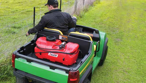 Protect your diesel fuel with a padlockable lid and lockable