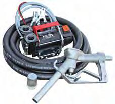 Diesel Tanks and Accessories 12 VOLT bp3000 diesel pump kit with manual gun F0022500C 12 volt DC, 22 Amp pump 45 L/min open flow 4 metre battery cable with alligator clips 4 metres of 19mm I.
