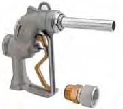 duty auto shut-off dispensing nozzle 280 L/min maximum capacity 38mm dispensing spout Lock on latch 1 ½ swivel supplied Weight 3.