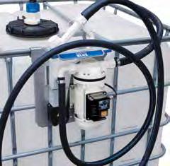 Selecta Blue IBC Basic Selecta Blue F00201B20 (Tank not included) This 240 volt pump kit attaches directly to the framework of an IBC container.
