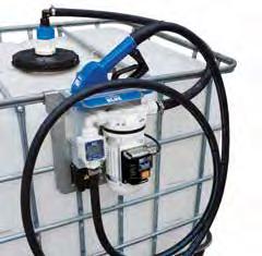 This kit can easily be moved between IBC containers and features a manual shut-off gun. Flow rate 35L/min Stainless steel base with nozzle holder Self-priming pump 240V Manual nozzle Delivery hose 6m.