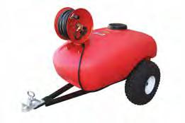 carry handles Optional booms and pressure regulators available 12 Volt WeedPak/ RakPak 50 L 70 L All-purpose 12 volt sprayer ideal for spot spraying on quad bikes Option of Smoothflo or Shurflo pumps