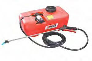 12 Volt Sprayers The Selecta SpotPak range features the highest quality components to give you hassle free spraying where ever you are.