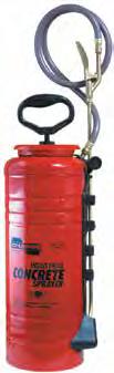 Hand Sprayers An industrial, heavy duty, poly sprayer that is ideal for corrosive type liquid and most commercial applications.