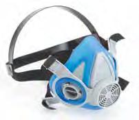 Safety Gear The Advantage 200LS Respirator is an improved technology respirator with a soft, light face piece.