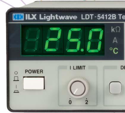 User s Guide Thermoelectric Temperature Controller LDT-5412B ILX