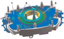 Steering Angle Sensor: The steering angle sensor is integrated in the Steering Column Switch Center (SZL) module. The steering angle positions are transferred by Bus signals to other control modules.
