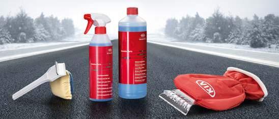 Summer car care kit This kit contains a bottle of concentrated summer screen wash to keep your view of the road crystalclear and smear-free by removing