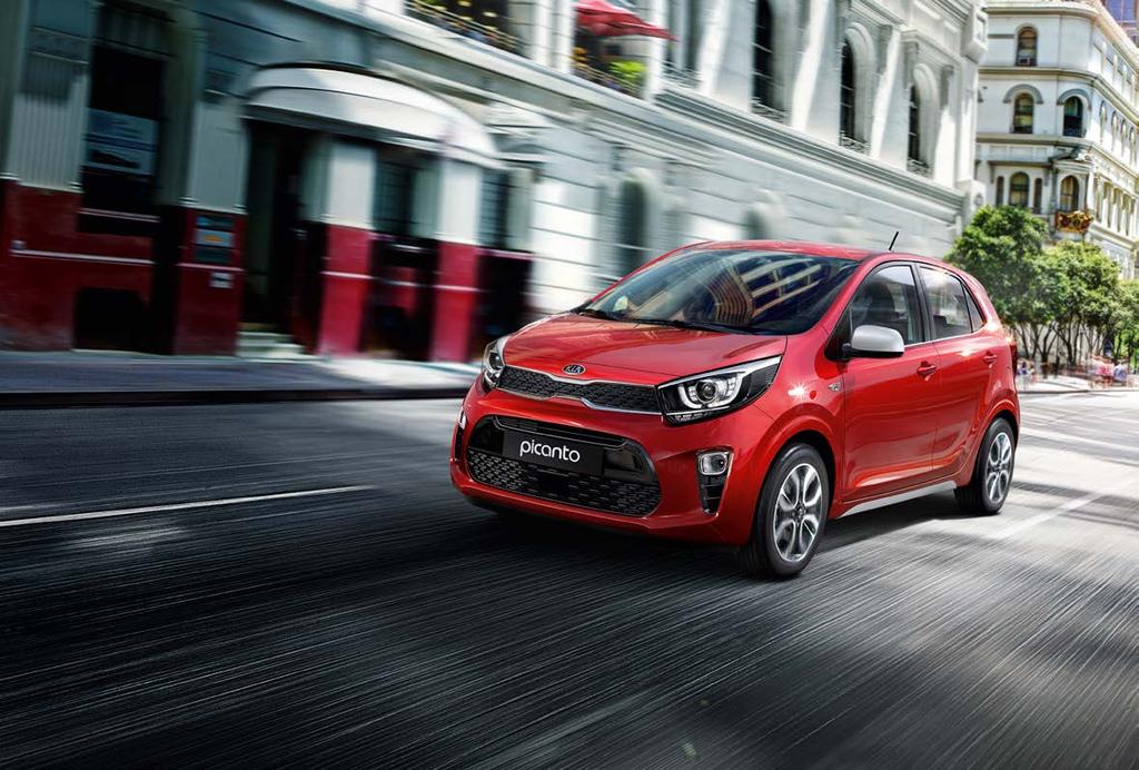 STYLING STYLING Where style hits the street Give your Kia Picanto that extra something from among our range