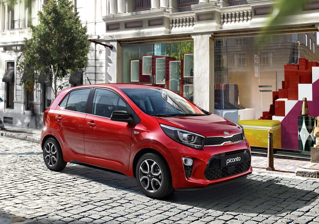 STYLING STYLING Body styling kit Truly make your Picanto your own by adding refined details guaranteed to make you stand out from the crowd.