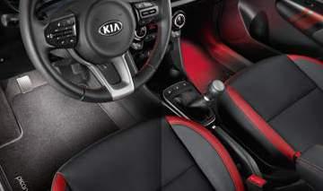 that bathes the front footwell in exquisite ambient light whenever the doors are unlocked,