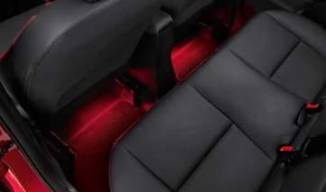 Second row can be installed only in combination with the first row. 2a.