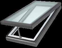 Fitted with a rain sensor, your skylight will automatically close at the first signs of rain. Compatible with VELUX ACTIVE: your home s climate control and monitoring system.