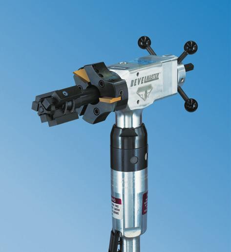 5 HP motor and its compact cutting head accepts standard and wedge-lock bits for heavy-duty use.