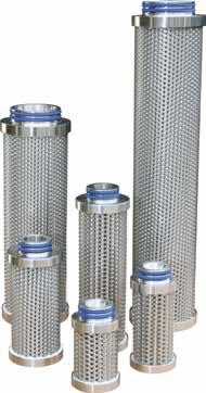 P-SRF V STERILE AIR PLEATED DEPTH FILTER ELEMENTS Compressed Air & Process Filtration The P-SRF V filter element is a sterile grade, pleated depth filter element in a stainless-steel body.