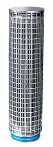 Steam Filtration with high Flow Rates Steam Filter Elements Steam Filter (P)-GSL N The (P)-GSL N filter element removes contaminants Filter element (P)-GSL N Retention rate down to 0.