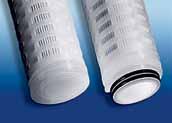 Efficient Cleaning Depth Filters Filter element PP-FC PP-TF (P)-PP Connections Donaldson also supplies elements with different