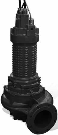 DRD SUBMERSIBLE SEWAGE PUMPS (MULTI-CHANNEL) Submersible sewage pumps with multi-channel impeller APPLICATIONS Moving sewage, foul liquids in general Emptying seepage water Emptying cesspits Draining
