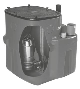 SANIRELEV 11 and 22 LIFT STATIONS Lift stations for foul waters for domestic use and sewage available in three version: SANIRELEV 11 SANIRELEV 11 SR 10T Tank set-up for a DW range electric pump (with
