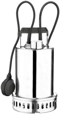 BEST 2-5 SUBMERSIBLE ELECTRIC PUMPS in AISI 304 Submersible electric pumps completely in AISI 304 stainless steel.